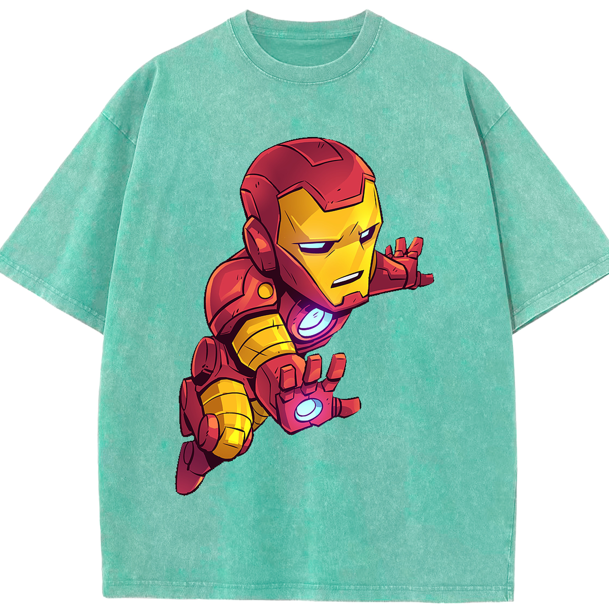 （画像用） アベンジャーズ The Avengers 綿100% ヴィンテージ風 半袖Tシャツ（フロントプリント）